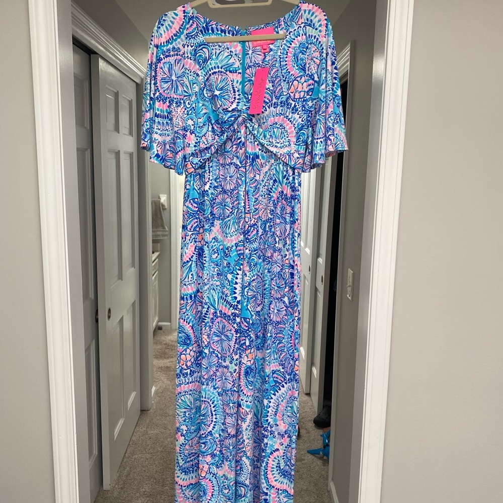 Brand new never worn Lilly Pulitzer dress with tags on it